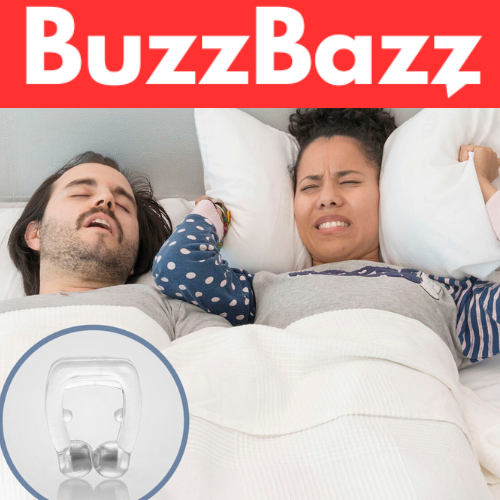 Dilatateur Nasal Anti-Ronflements BUZZBAZZ