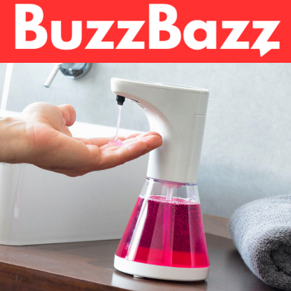 Distributeur automatique de savon avec capteur Sensoap BUZZBAZZ